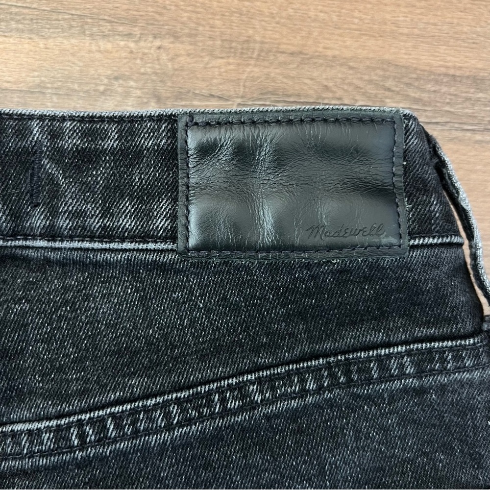 Madewell The Curvy Perfect Vintage Cropped Jean Lunar Wash Size 25P - Picture 11 of 12